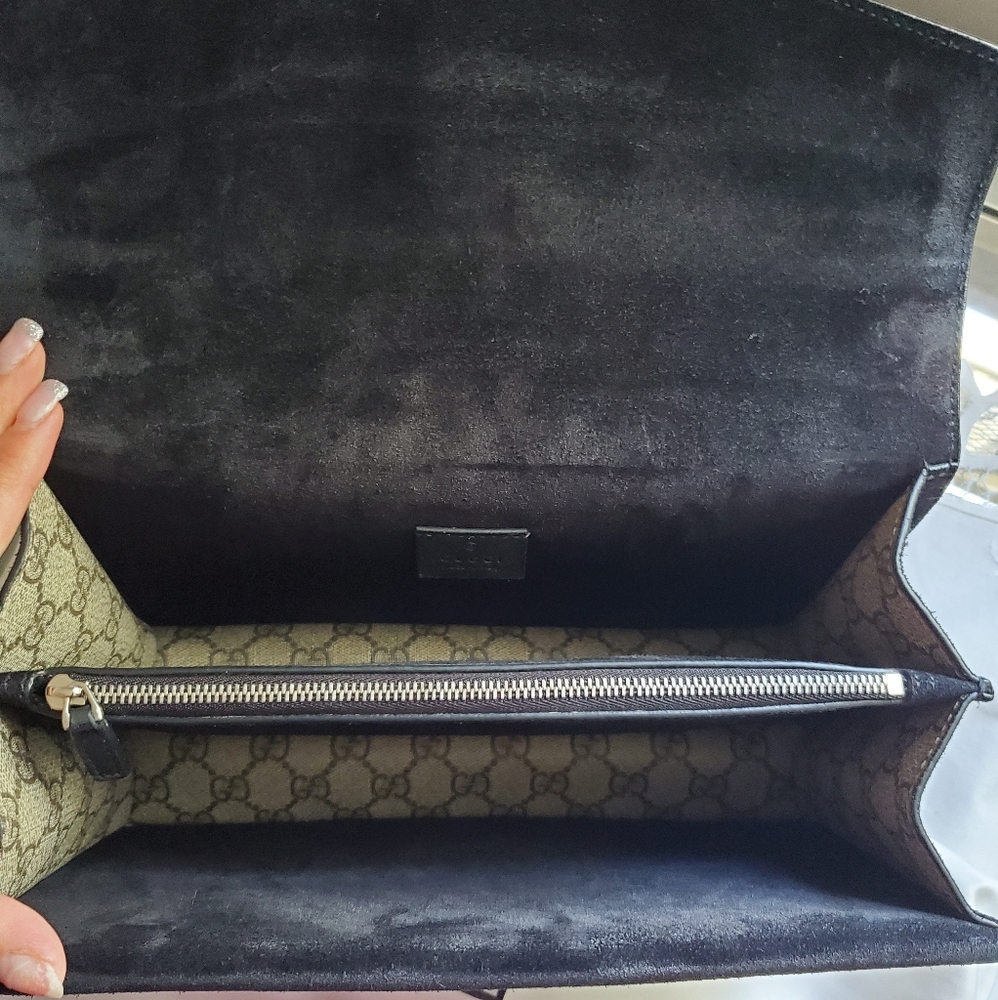 Gucci Dionysus Medium bag black - Picture 5 of 7